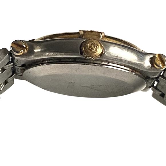 Authentic Gucci Women's Two-Tone Stainless Steel 25mm Watch - Picture 8 of 16